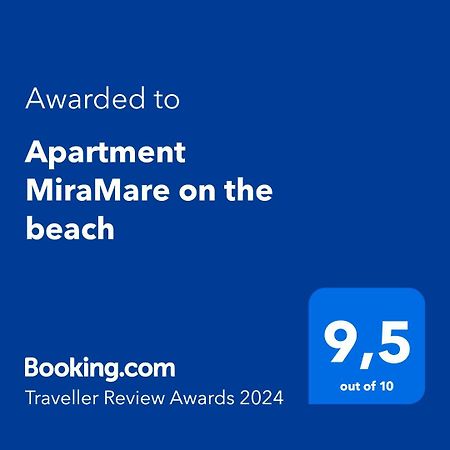 Apartment Miramare On The Beach Split Eksteriør bilde