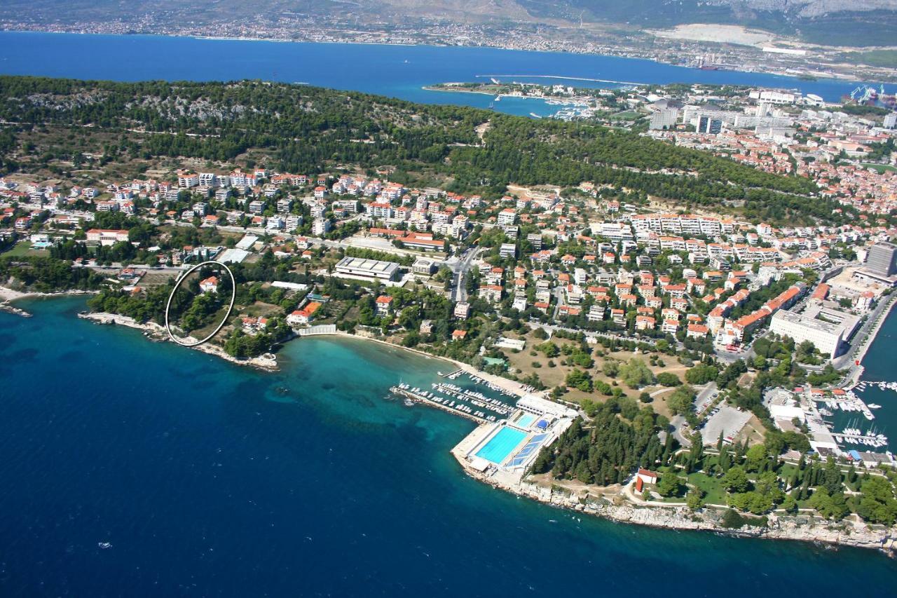 Apartment Miramare On The Beach Split Eksteriør bilde